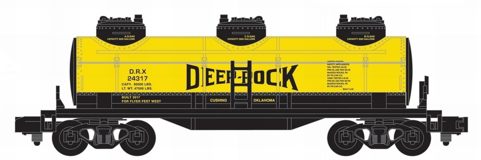 Deep Rock Yellow Car