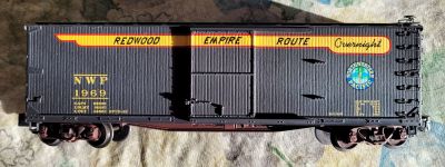 Northwestern Pacific Box Car